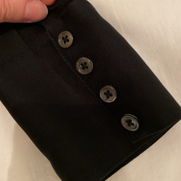 Rachel Zoe Silk shirt size 4 - Picture 6 of 7